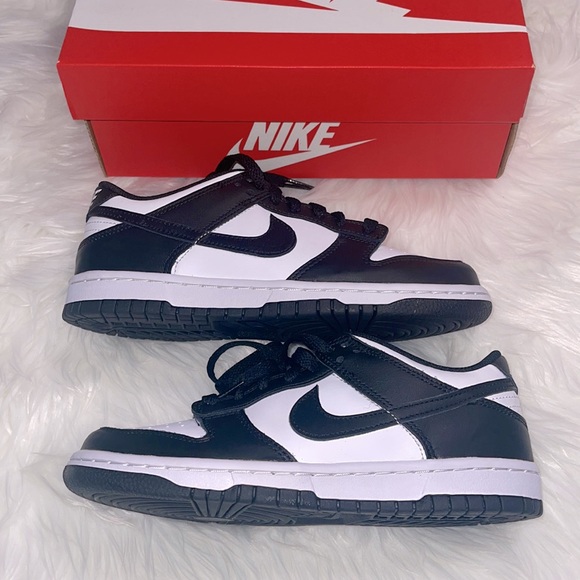 🐼Nike Dunk Low Black and white Pandas 🐼 Women’s 7 - Picture 8 of 11